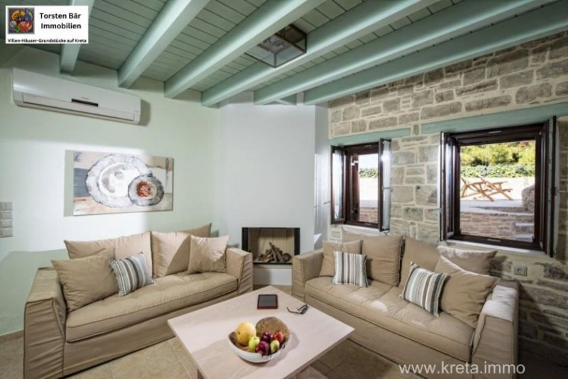 Agia Galini Altes Herrenhaus in Agia Galini, Kreta Haus kaufen